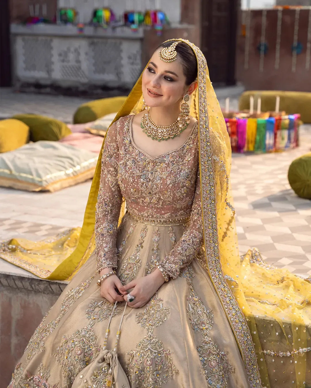 Latest walima bridal dresses hotsell