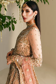 Latest Embellished Gown Sharara Pakistani Bridal Dress Online