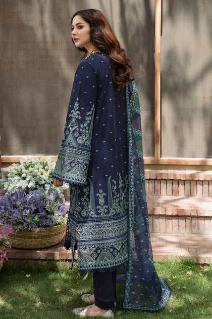 Buy Embroidered Pakistani Dress in Lawn Salwar Kameez Style – Nameera ...