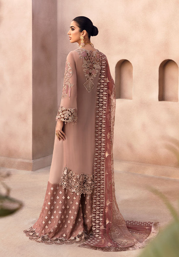 Embroidered Pakistani Kameez with wedding Lehenga and Dupatta 2023