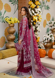 Latest Kameez Trouser Embroidered Pakistani Wedding Dress