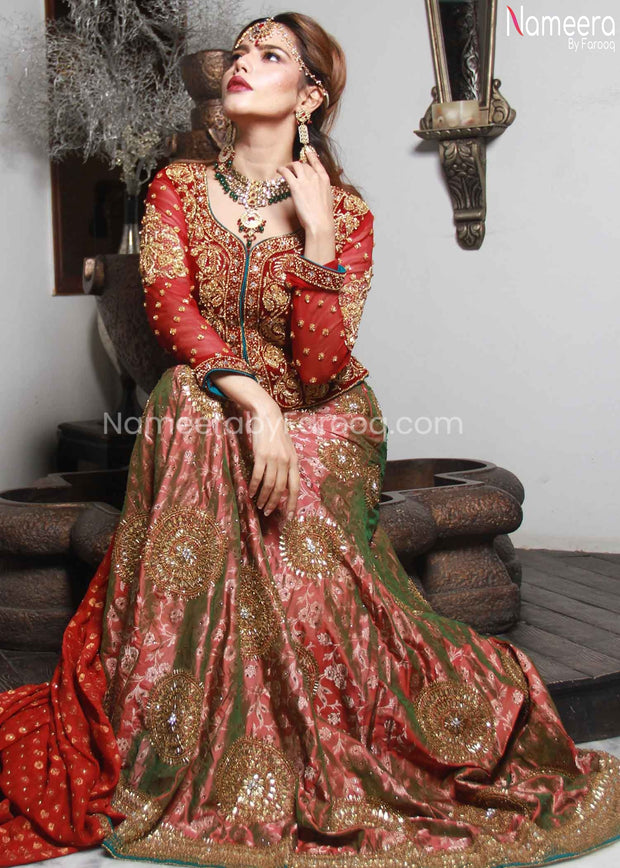 Lehenga Choli Pakistani for Girls