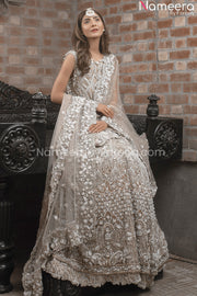 Latest Pakistani Bridal Gown Dress