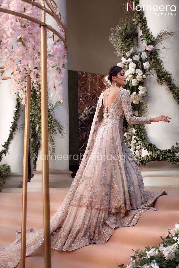 Latest Pakistani Bridal Gown