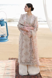 Latest Pakistani Eid Dress in Kameez Trouser Dupatta Style