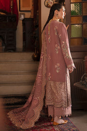 Latest Pakistani Salwar Kameez in Tea Pink Shade Online