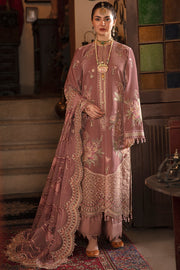 Latest Pakistani Salwar Kameez in Tea Pink Shade