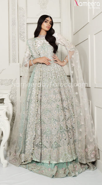 Buy Latest Pakistani Traditional Pishwas for Wedding Online – Nameera ...