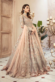 Latest Pakistani Wedding Gown with Lehenga Dress Online