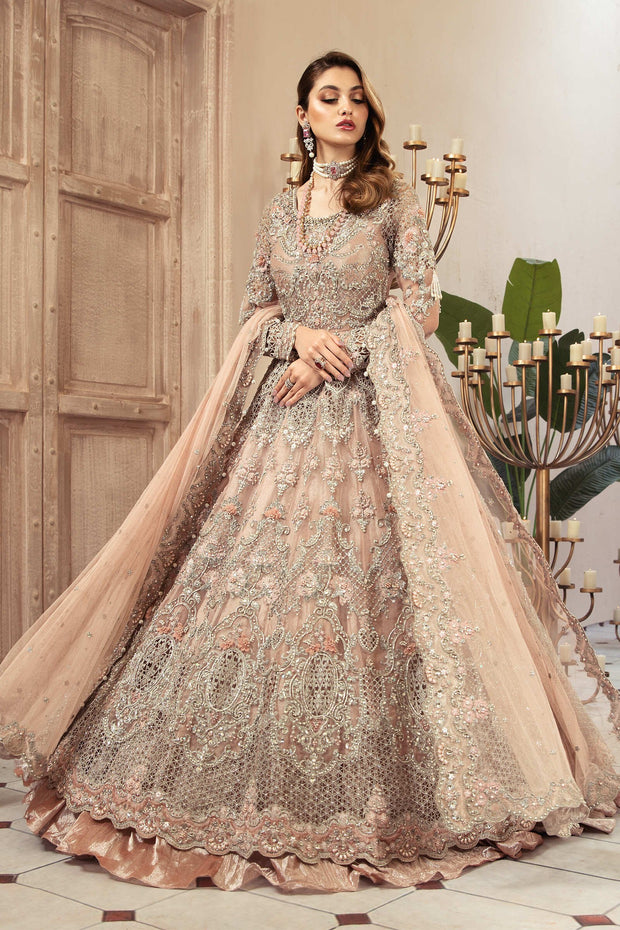 Latest Pakistani Wedding Gown with Lehenga Dress