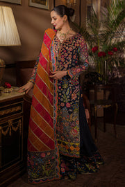 Latest Pakistani Wedding Sharara Kameez and Dupatta Dress