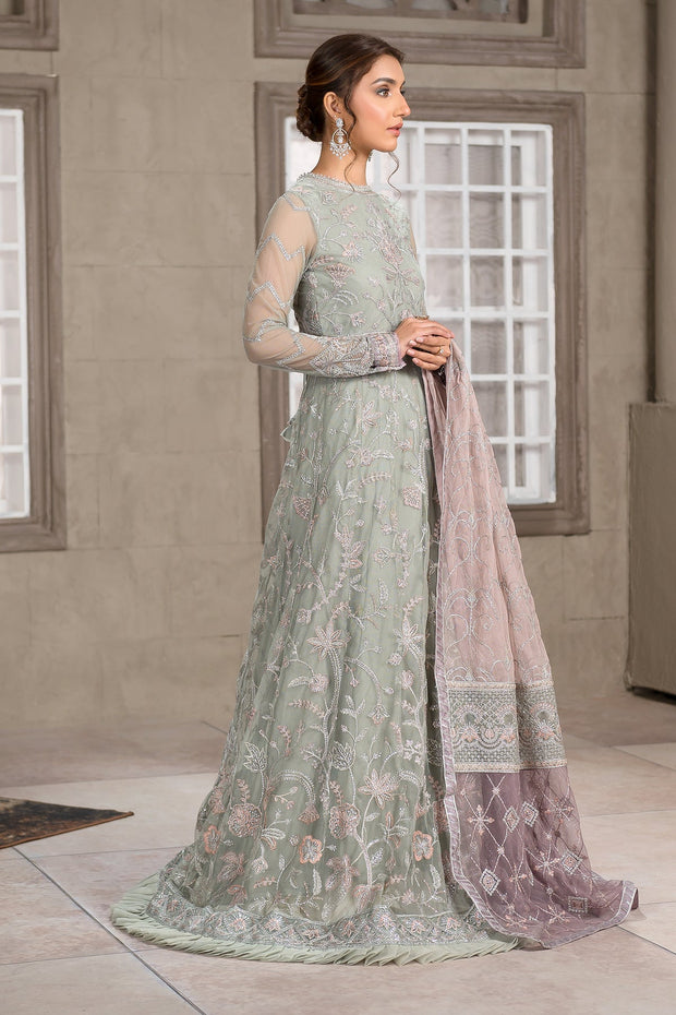 Latest Royal Pakistani Embroidered Lehenga Choli Wedding Dress