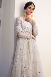 Latest Traditional Anarkali Pishwas Dress Pakistani