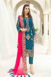 Shop Traditional Shirt Capri Pakistani Wedding Dress – Nameera by Farooq