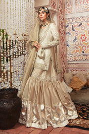 Latest Traditional Gharara Pants with Kameez Dress