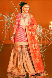 Lawn Gharara Suit for Eid