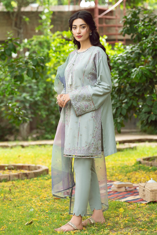 Lawn 2024 kameez design