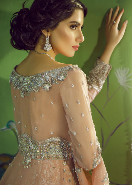 Bridal Maxi Online Buy Pakistani Bridal Maxi For Wedding Nameera By Farooq 