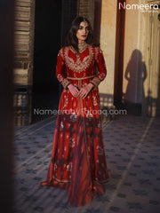 Maroon Bridal Lehenga