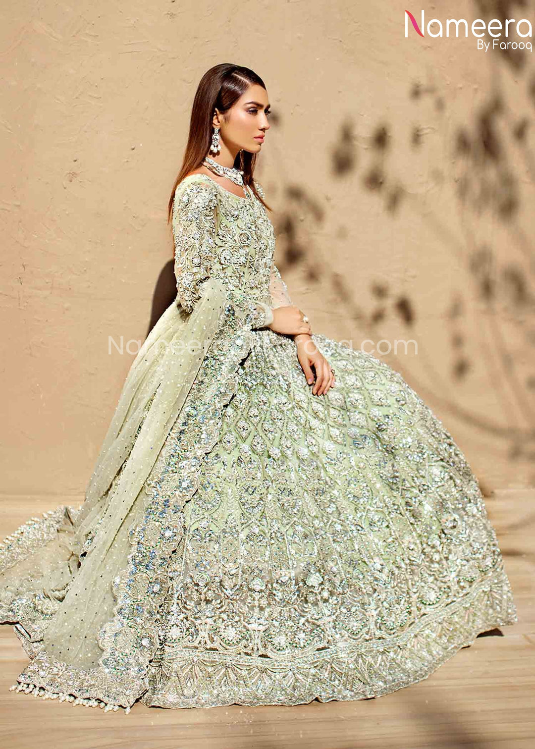 Dress design for walima best sale