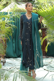 New Pakistani Wedding Dress In Long Kameez Capri style