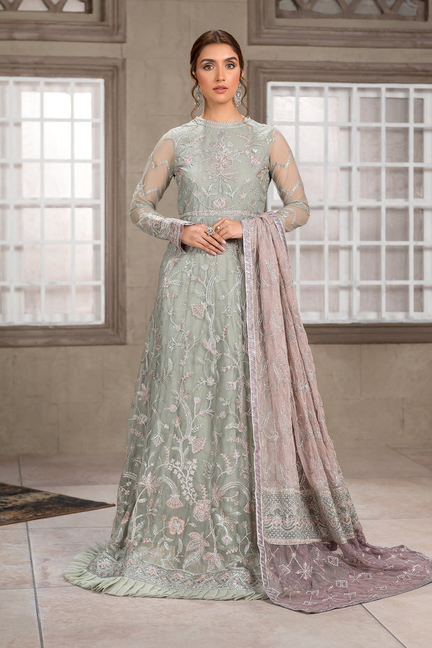 New Royal Pakistani Embroidered Lehenga Choli Wedding Dress 2023