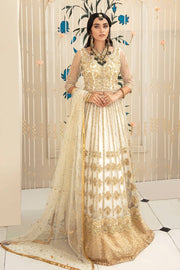 Off White Lehenga Choli Bridal Dress Pakistani