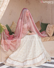 Off White Lehenga Choli