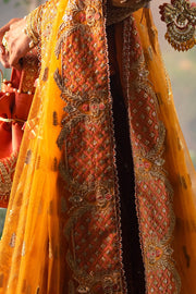 Orange Lehenga Choli Dress Pakistani Online