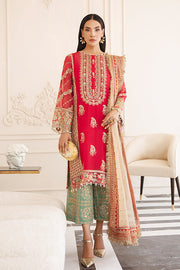 Organza Chiffon Embellished Pakistani Kameez Salwar