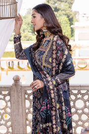 Pakistani Blue Silk Salwar Kameez for Party Wear 2022