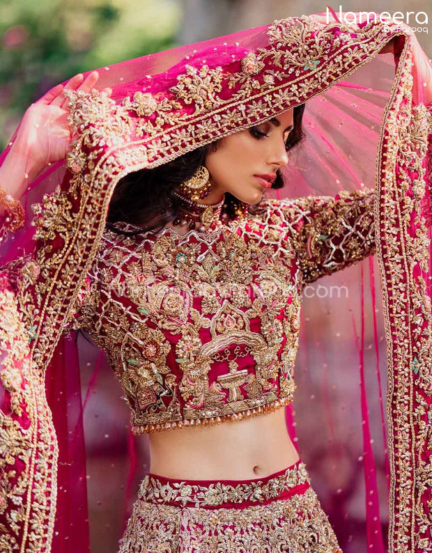 Pakistani Bridal Dress