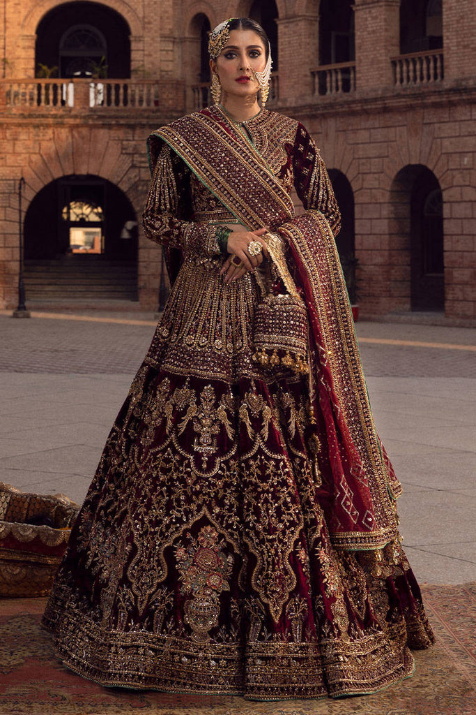 pakistani bridal lehenga with price