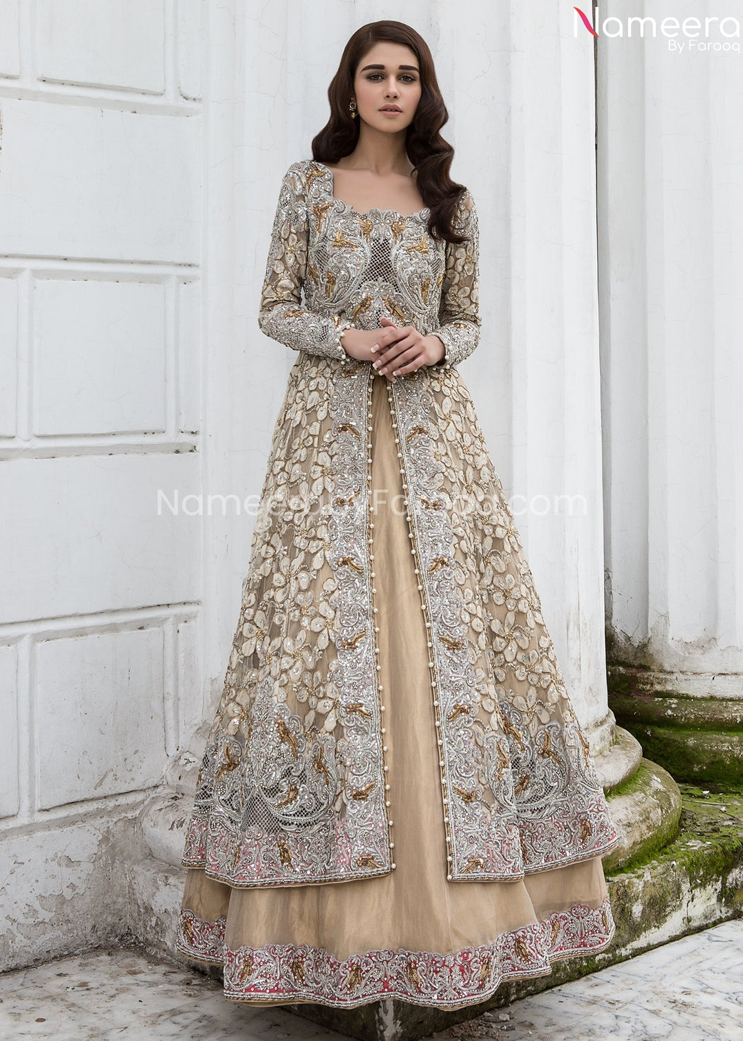 Pakistani gown deals design