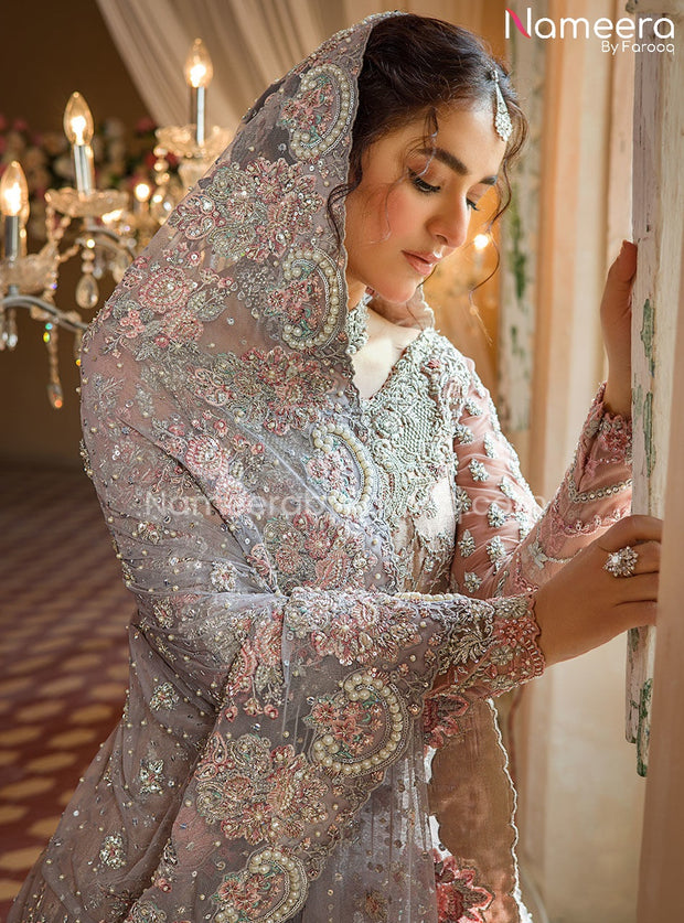 Pakistani Walima bride 2021 Dress and Colour|Bridal walima dress 2021-22|# walima #bridal - YouTube