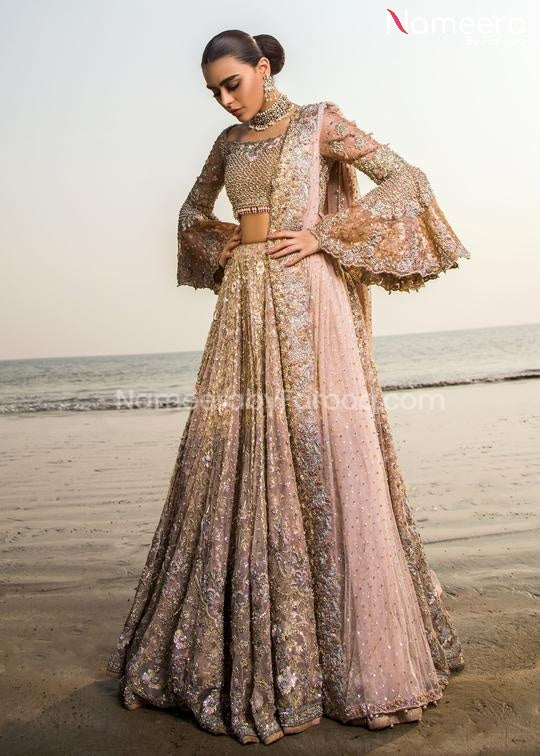 Pakistani Bridal Lehenga Choli Dress