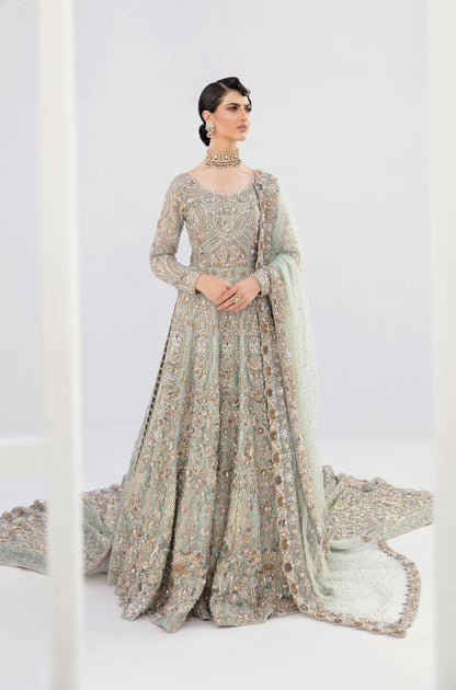 Pakistani Bridal Lehenga Designs in Embellished Heavy Zardozi Work ...