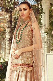 Pakistani Bridal Lehenga with Shirt and Dupatta Dress Online