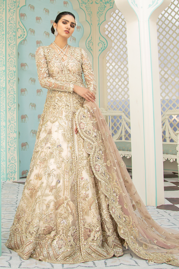 Pakistani Bridal Maxi for Wedding