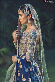 Pakistani Designer Bridal Lehenga for Wedding 2022