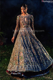 Pakistani Designer Bridal Lehenga for Wedding Wear