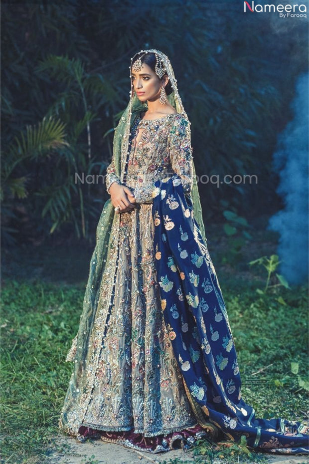 Pakistani Designer Bridal Lehenga for Wedding