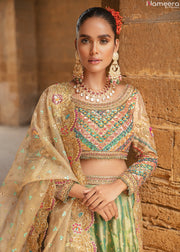 Pakistani Designer Lehenga