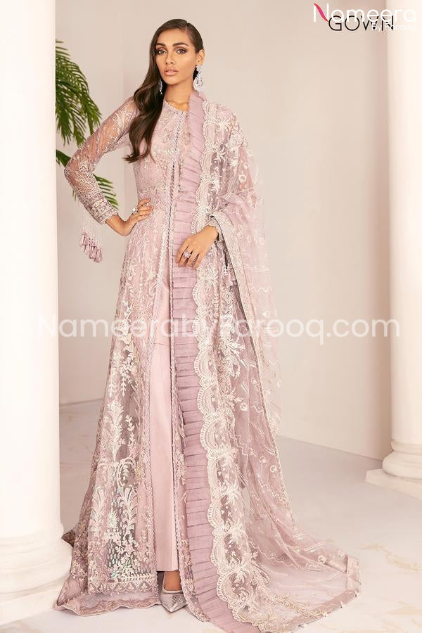 Soft pink lehenga choli online 2021