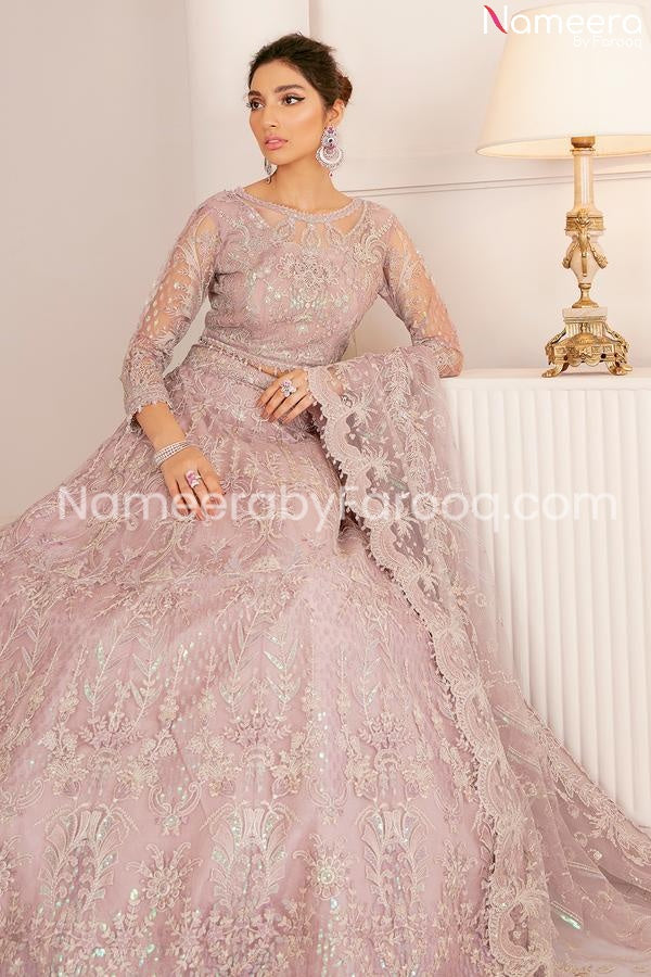 Designer pink lehenga choli