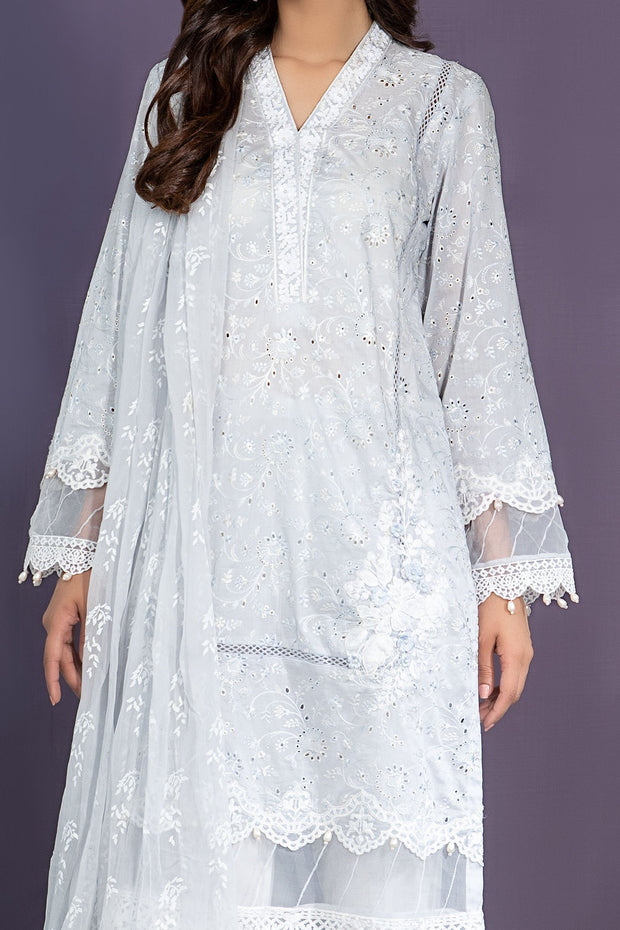 Pakistani Dress in Lawn Salwar Kameez Style