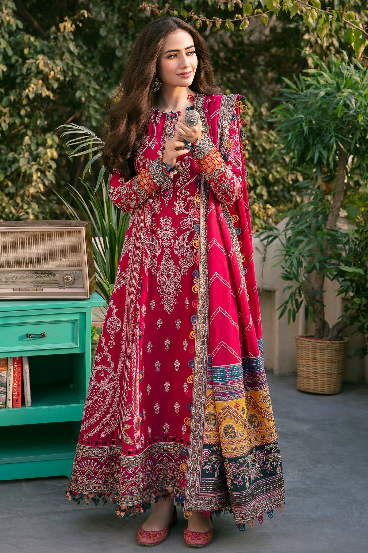 Luxury Pink Pakistani Salwar Kameez Dress in Designer Salwar Suit ...