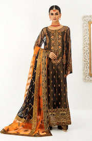 Pakistani Embroidered Dress in Kameez Trouser Style