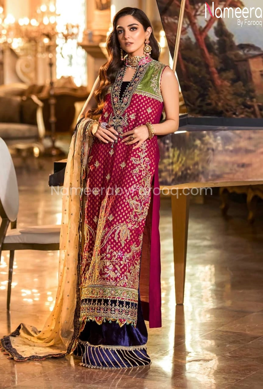 Latest pakistani fancy dresses best sale