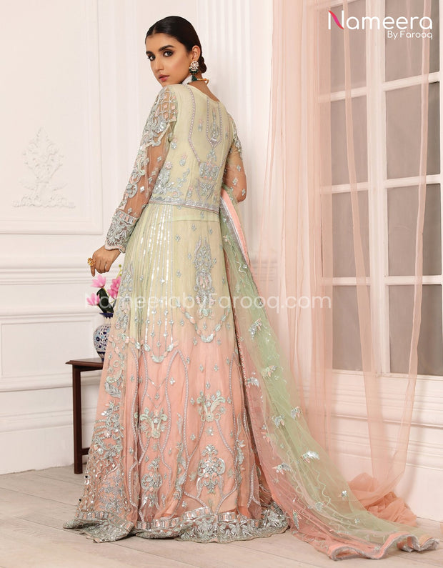 Pakistani Frock Design